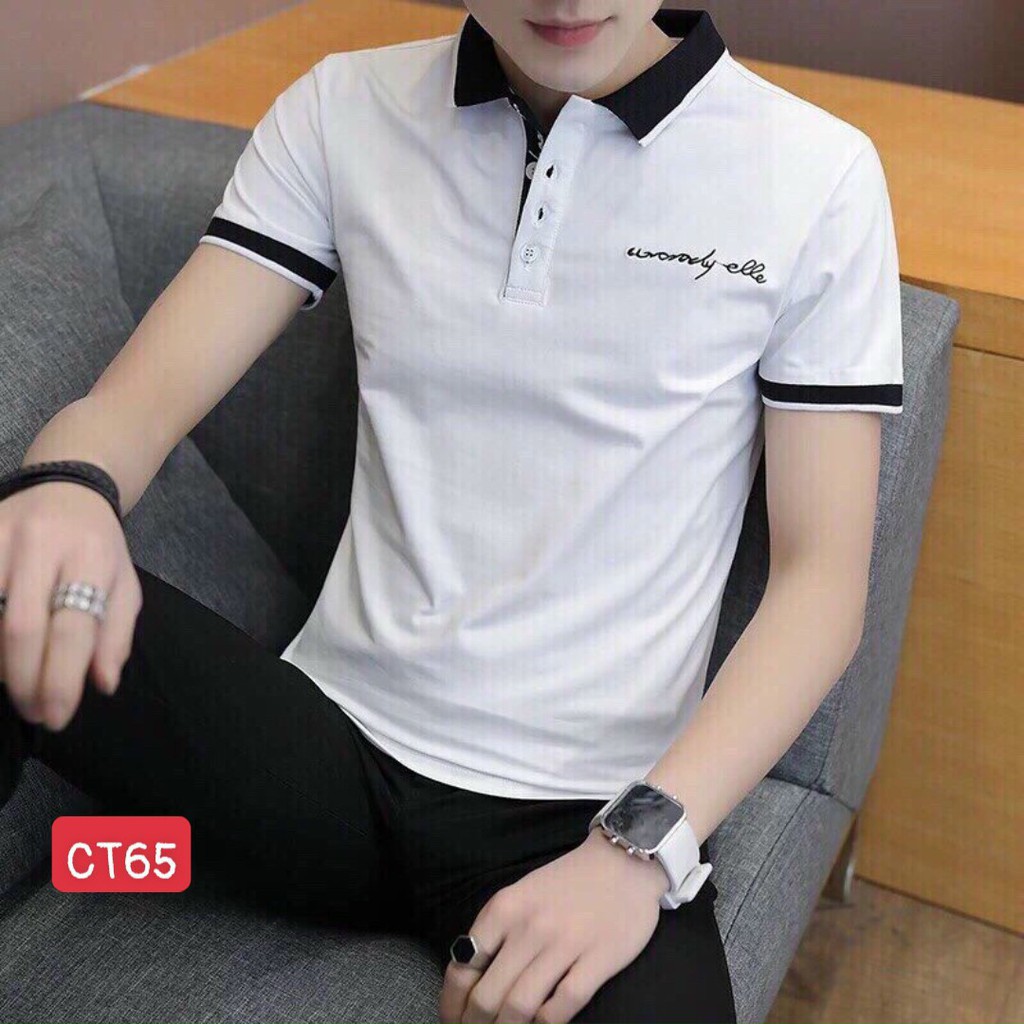 8 mẫu áo thun ( nam nữ ) có cổ cao cấp hàn quốc thời trang nhất 2019 bao đẹp chất lượng y hình 100%.( bao đổi trả ) | BigBuy360 - bigbuy360.vn