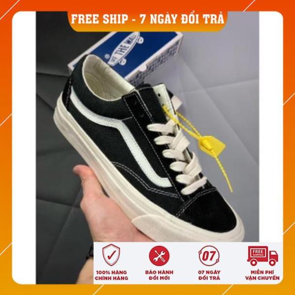 [FREESHIP- BẢO HÀNH 1 NĂM] GIÀY SNEAKER ĐEN ĐẾ TRẮNG HOT NHẤT 2020 GIÁ CỰC SỐC
