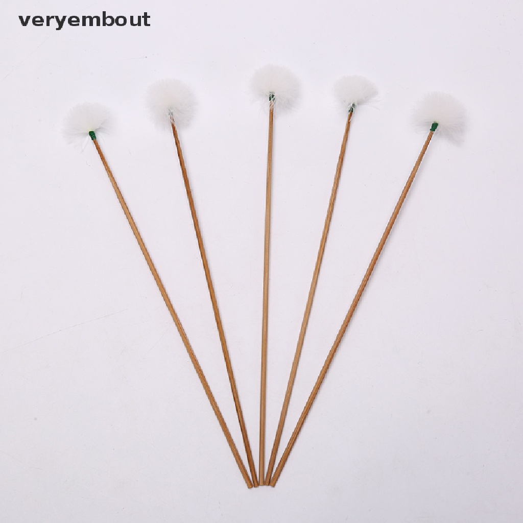 Set 5 Dụng Cụ Lấy Ráy Tai Bằng Lông Ngỗng Chăm Sóc Sức Khỏe