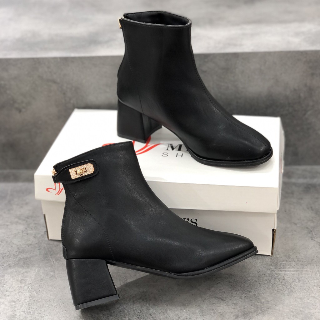 Min's Shoes - Giày Bốt Đính Đá 50