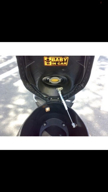 Ty nâng yên xe máy