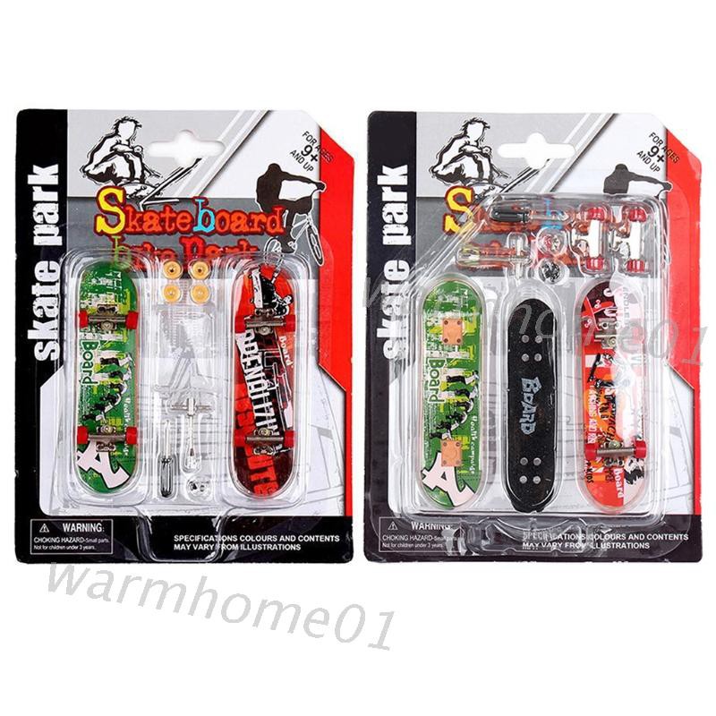 Bộ dụng cụ lắp ráp ván trượt ngón tay mini cho bé