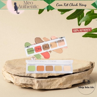 Bảng che khuyết điểm 5 ô CATRICE Allround Concealer Palette