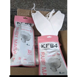 Thùng khẩu trang 300 chiếc KF94 Ruby mask