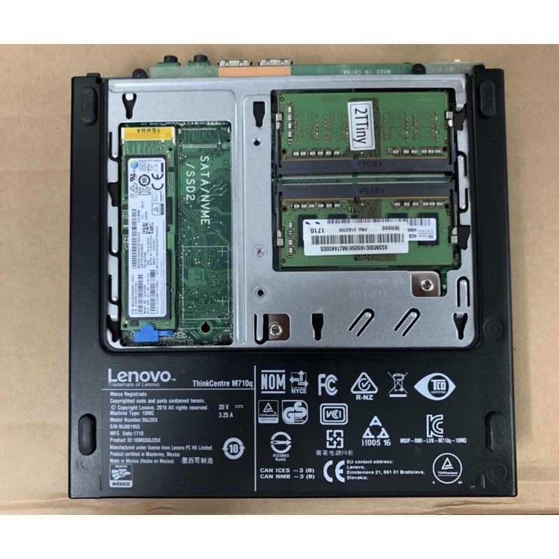 Máy tính mini M710Q tiny cấu hình tuỳ chọn