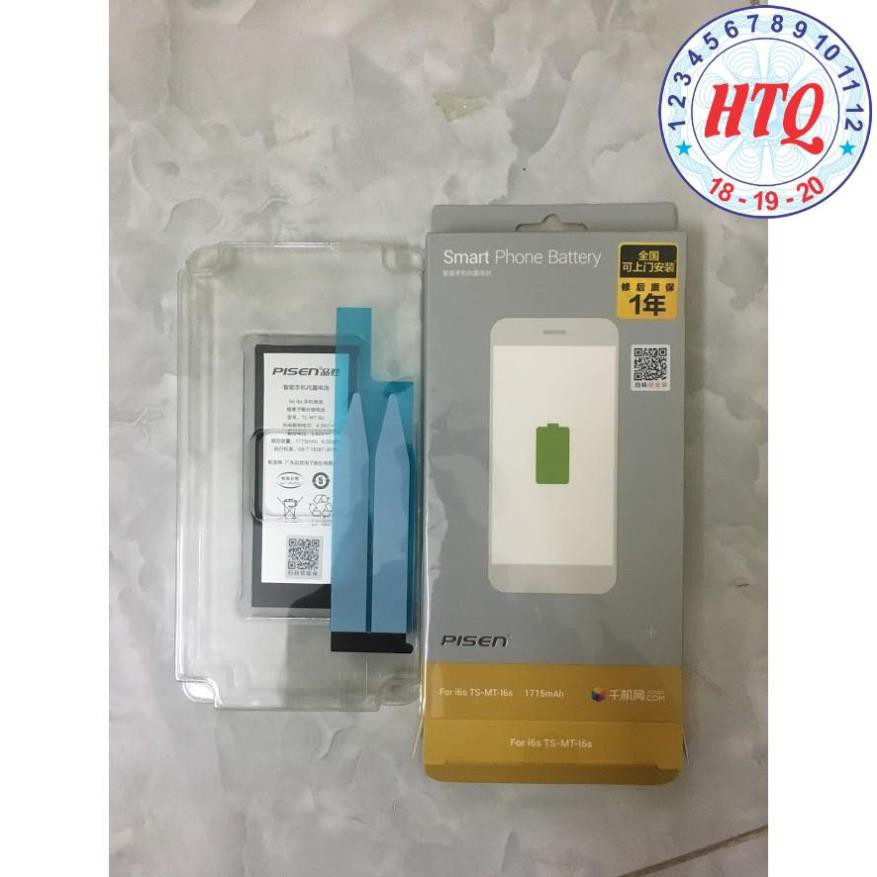 PIN PISEN IPHONE 5 - 7P NỌI ĐỊA - BẢO HÀNH 12 THÁNG