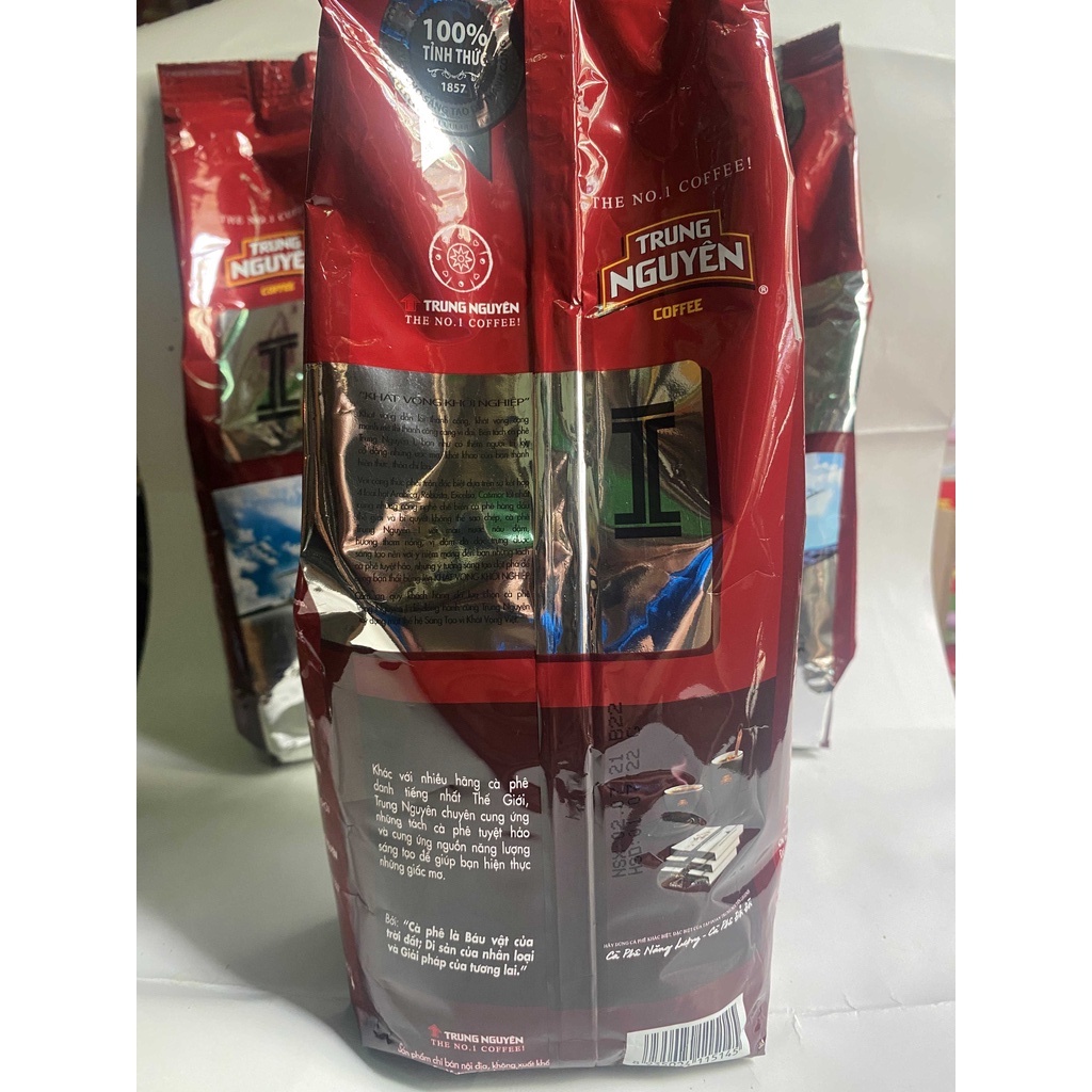 CÀ PHÊ  TRUNG NGUYÊN S/I 500g