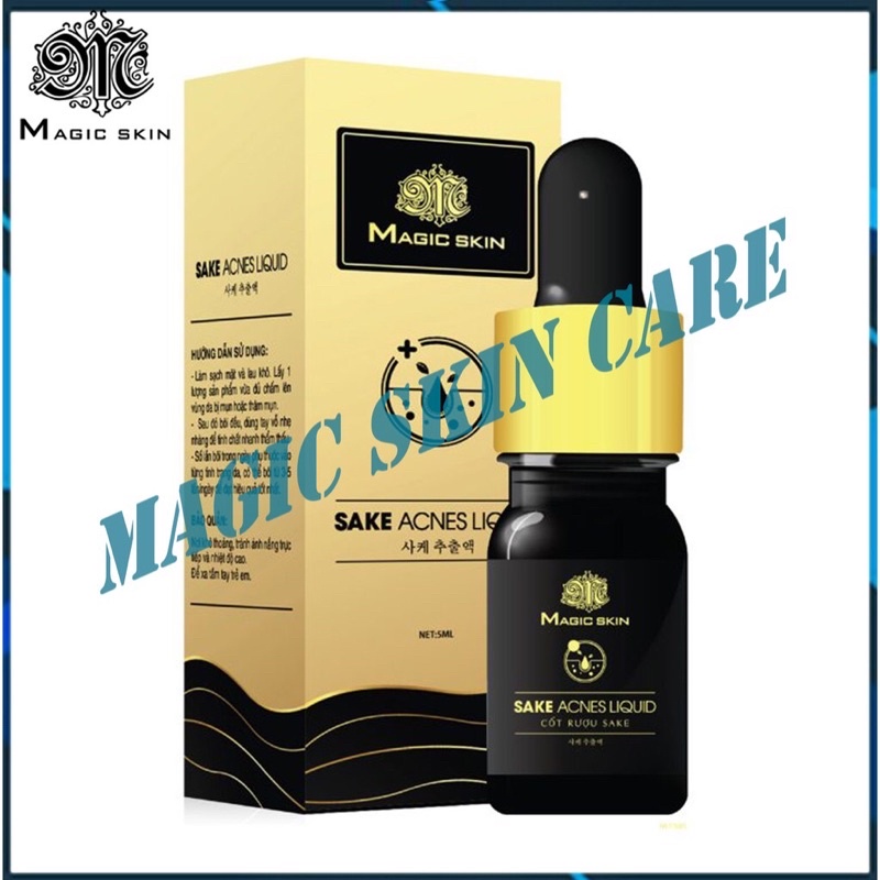 (TẶNG TẢO COLAGEN 150k) SERUM NGỪA MỤN MAGIC SKIN Chính Hãng