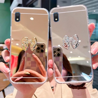 Ốp Điện Thoại Tráng Gương Viền Mềm Cho Samsung Galaxy A10 M10