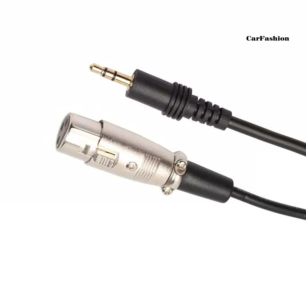 Dây Cáp Chuyển Đổi Âm Thanh Từ Giắc Cắm 3.5mm 1 / 8inch Sang Xlr 3 Pin Chuyên Dụng