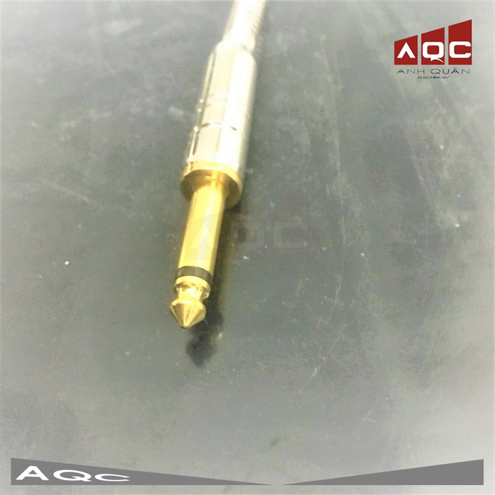 Đầu jack 6 ly hàn thẳng
