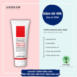 Kem dưỡng đa chức năng màu đỏ peptide ahohaw