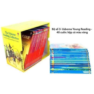 Nhập - Usborne reading Colection 40 cuốn/sét