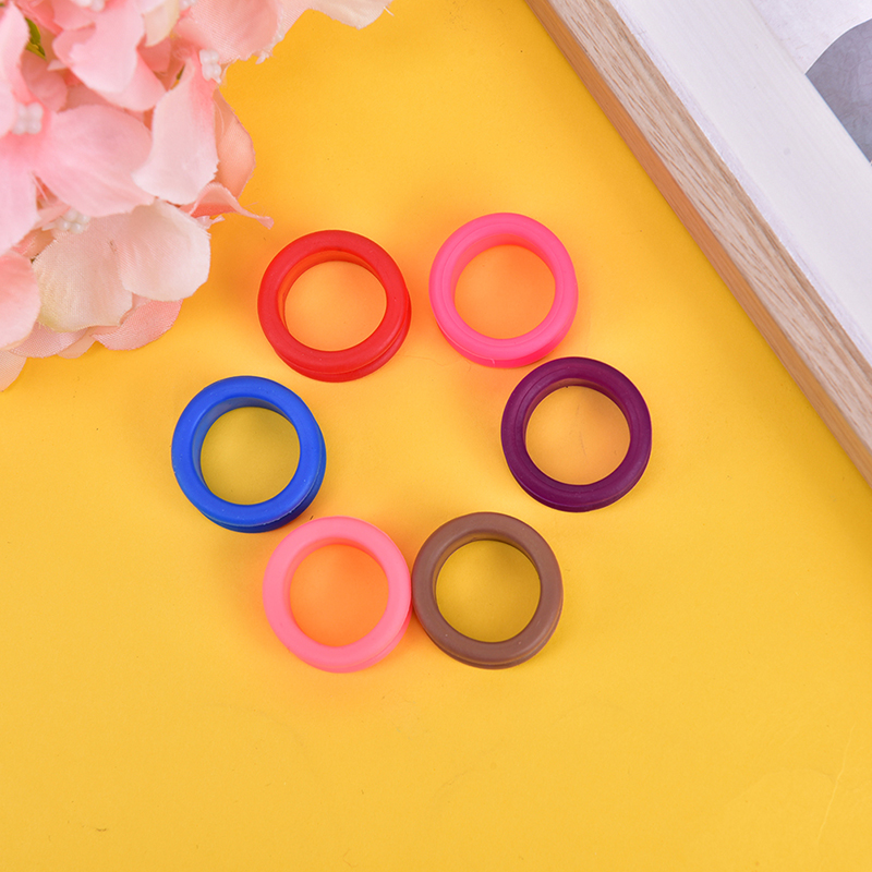 [Hàng mới về] 5 vòng đệm silicon chuyên dụng cho kéo cắt tóc