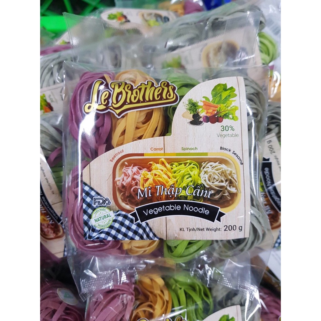 Mì Rau Củ Duy Anh Foods 200g