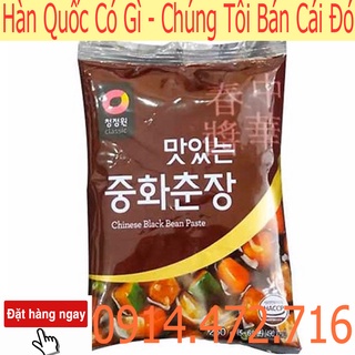 Sốt tương đen hàn quốc chachang deasang gói 250gr