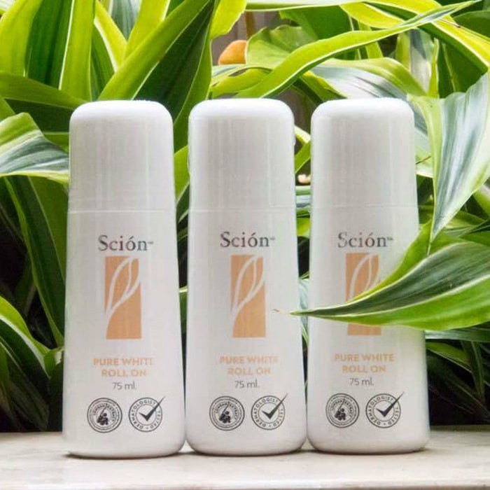 Lăn khử mùi Scion Pure White Roll On Nuskin