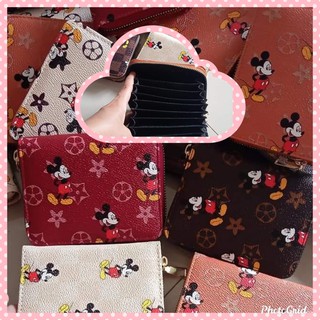 Ví Đựng Tiền Xu Hình Chuột Mickey Xinh Xắn