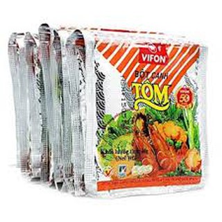 💖DATE MỚI💖 Bột Canh Tôm 10g * 10 gói