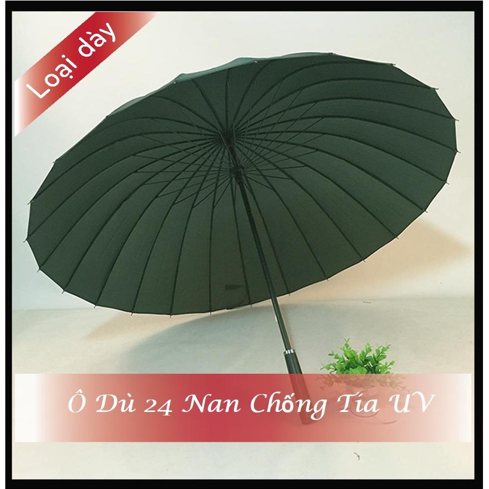 Ô SIÊU TO 24 NAN LOẠI DẦY CHỐNG UV CÓ QUAI ĐEO-RẺ