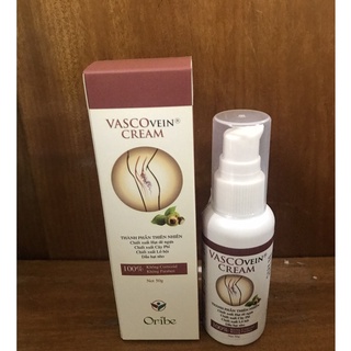 Kem Vascovein – Chống suy giãn tĩnh mạch