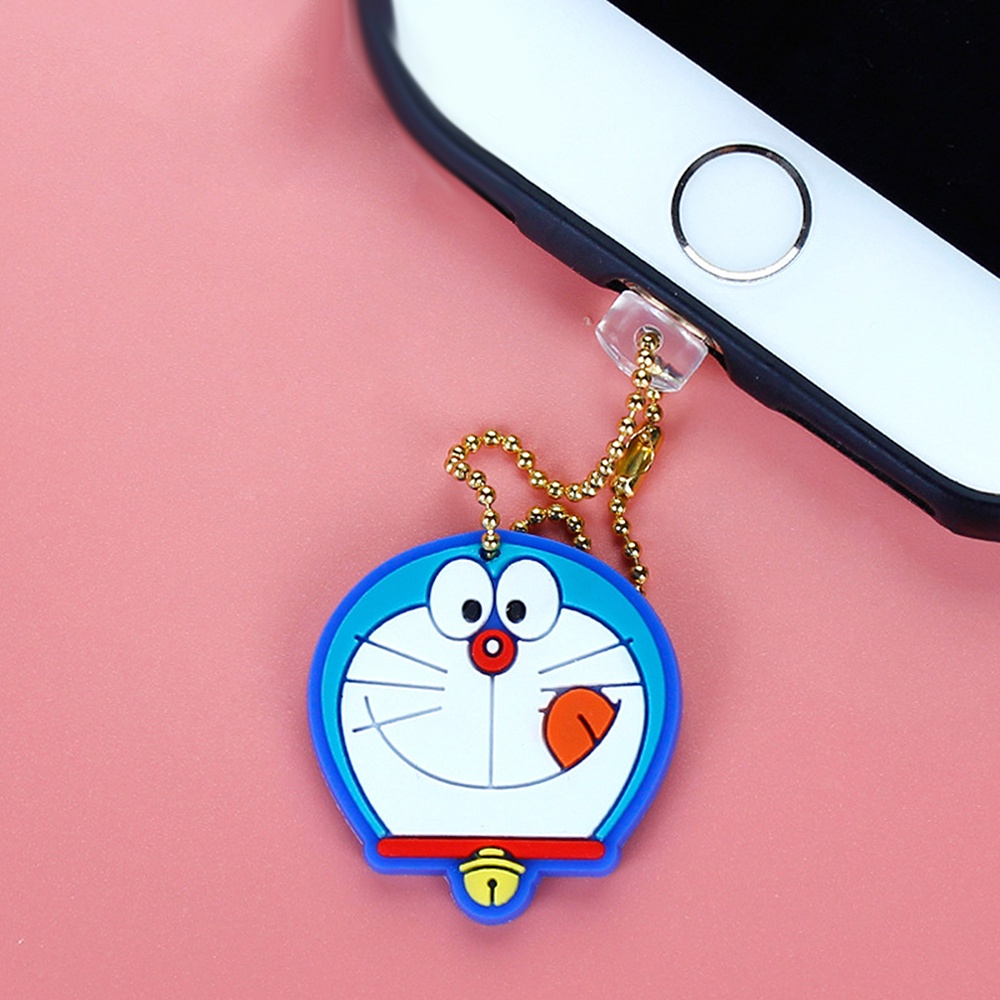 Vỏ Cao Su Mềm Chống Bụi Chống Thấm Nước Có Lỗ Cắm Sạc Pin Qipin Hoạt Hình Dễ Thương