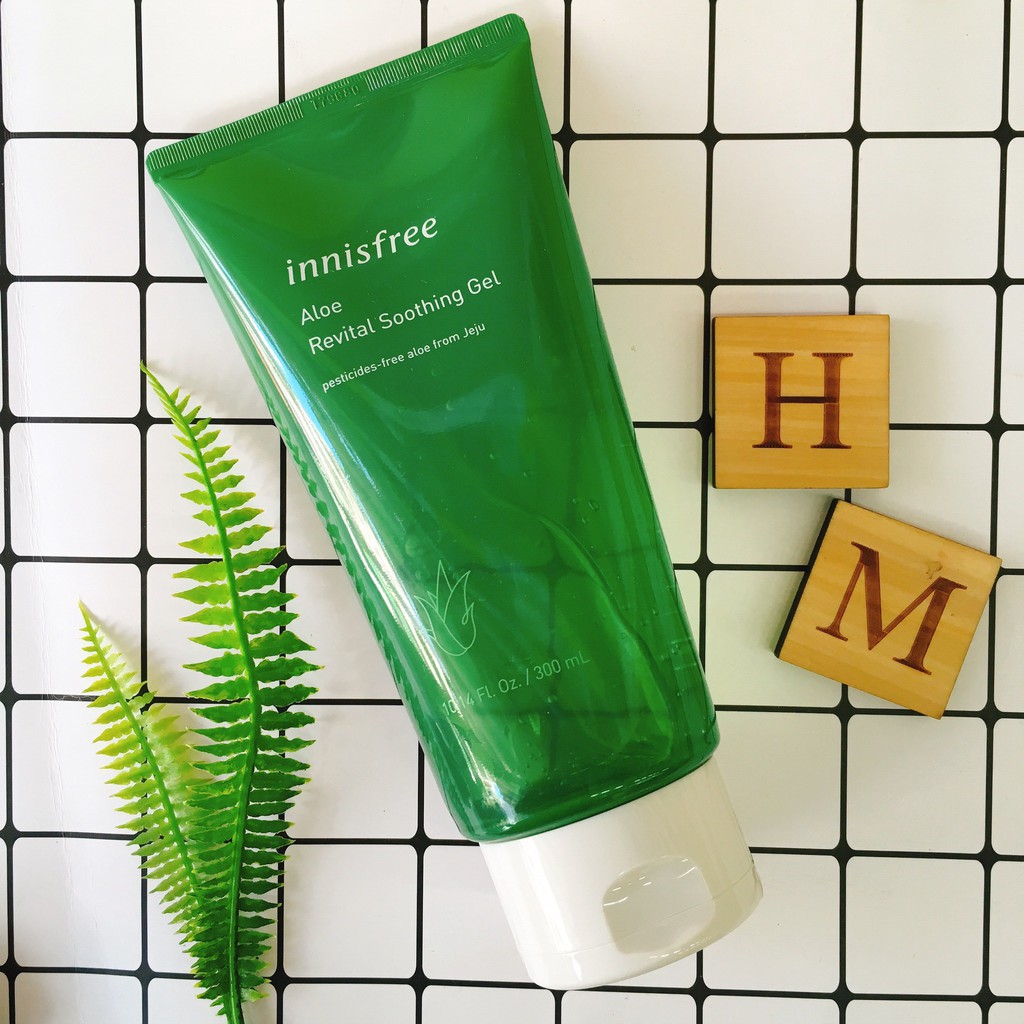 Gel Lô Hội Giữ Ẩm Đa Năng Innisfree Aloe Revital Soothing Gel 300ml