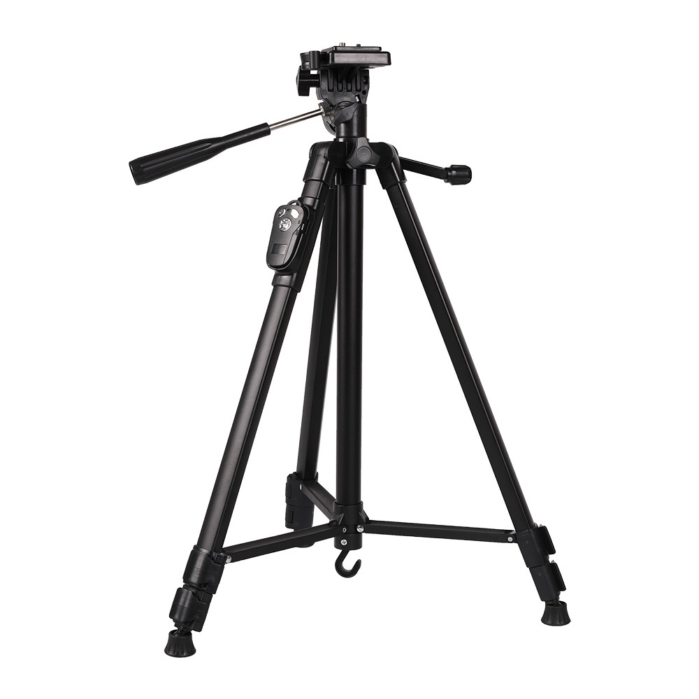 Chân Quay Điện Thoại, Máy ảnh Tripod 3388 có Bluetooth Remote