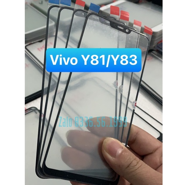 kính vivo Y81 / Y83 dùng chung - kính ép liền keo