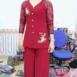 Bộ bà ba đặc biệt