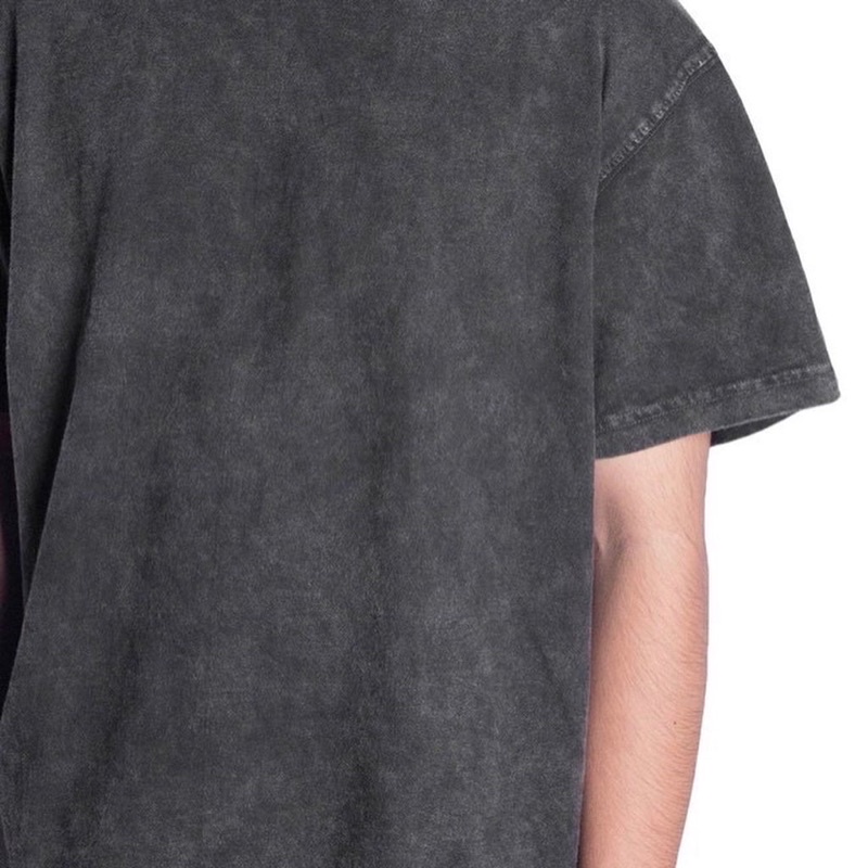ÁO THUN TAY LỠ COTTON WASH TRƠN FORM UNISEX NAM NỮ (kèm ảnh chụp thật)