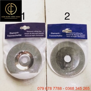 Lưỡi mài Kính, Sứ