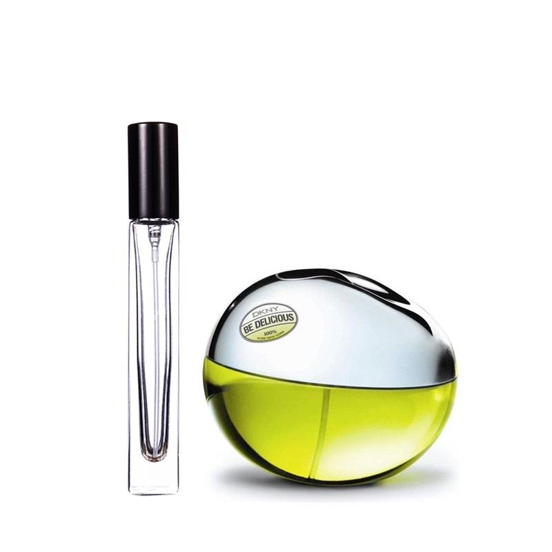 Mẫu thử nước hoa Dkny delicious táo xanh 10ml dạng xịt
