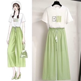 Set Quần Áo Phong Cách Hàn Quốc Dành Cho Nữ Size M-2XL