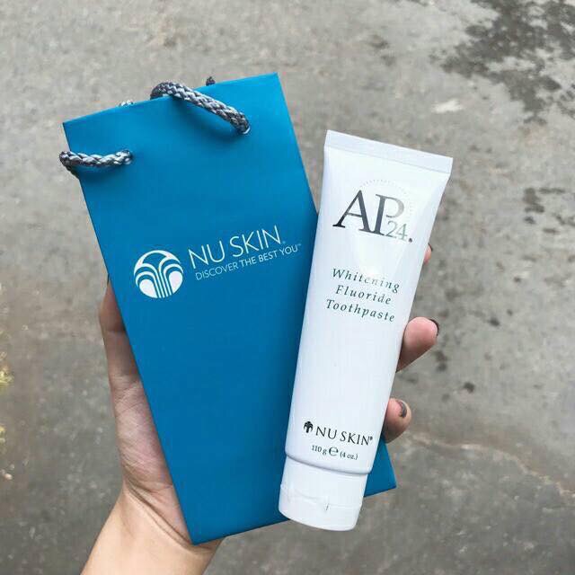 Kem Đánh Răng Ap24 Nuskin xách tay