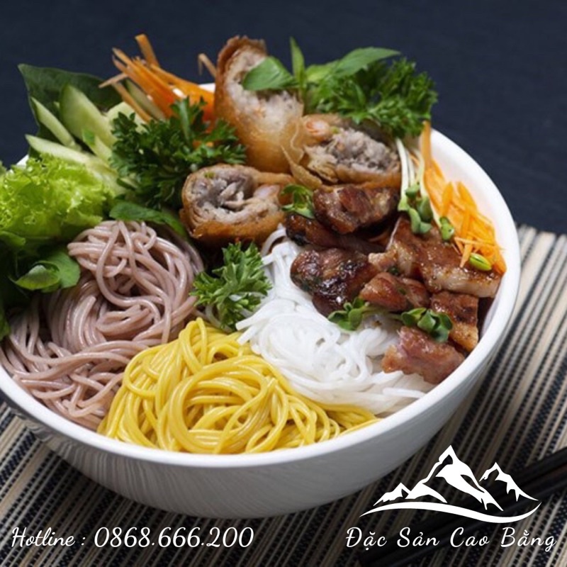 Bún gạo lứt giảm cân, bún gạo lứt huyết rồng, hàng chính hãng Cao Tuyền, túi 500g