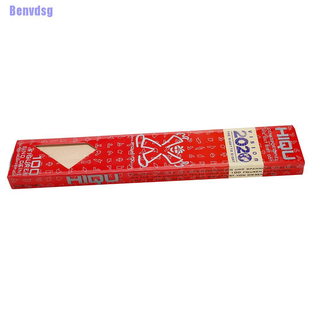 1 Bộ Đồ Chơi Xếp Hình Chữ T Bằng Gỗ