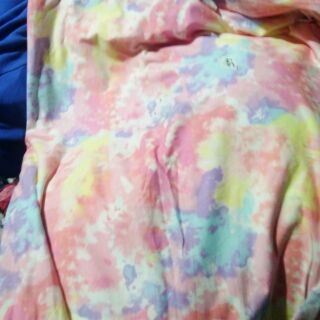 Vải cotton loang
