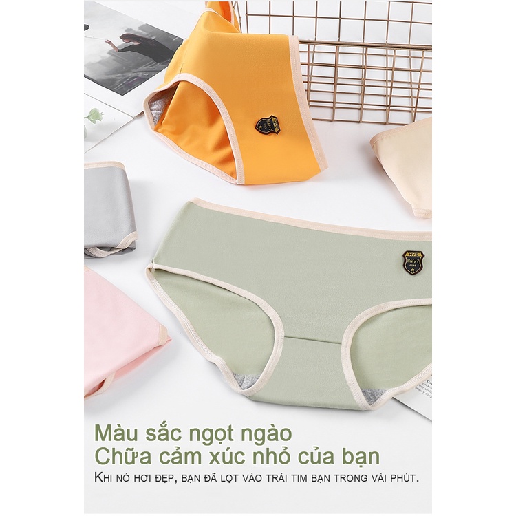 Quần Lót Nữ Cotton dễ thương mềm mại tôn dáng - Hàng Xuất Nhật | BigBuy360 - bigbuy360.vn