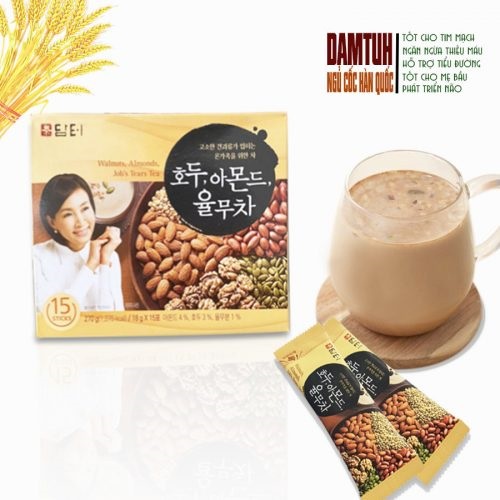 Tách Lẻ Bột ngũ cốc dinh dưỡng Damtuh Hàn Quốc Mẫu Dùng Thử