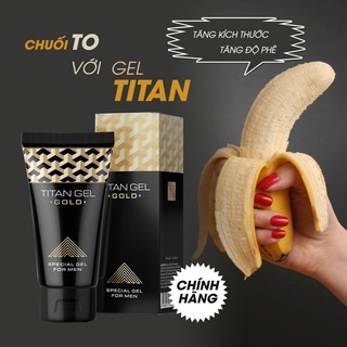 Gel TiTan Gold -Chính hãng Nga - Gel tăng kích thước dương vật