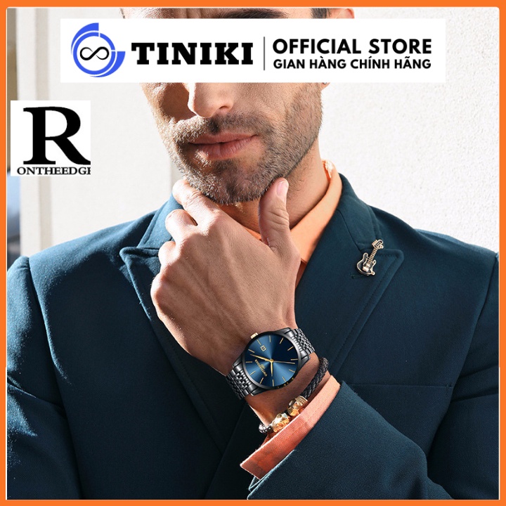 Đồng Hồ Nam Dây Hợp Kim Không Gỉ Chống Xước Chống Nước Bảo Hành 12 Tháng R-ONTHEEDGE Aeshop.01 𝐃𝐇𝟑 | BigBuy360 - bigbuy360.vn