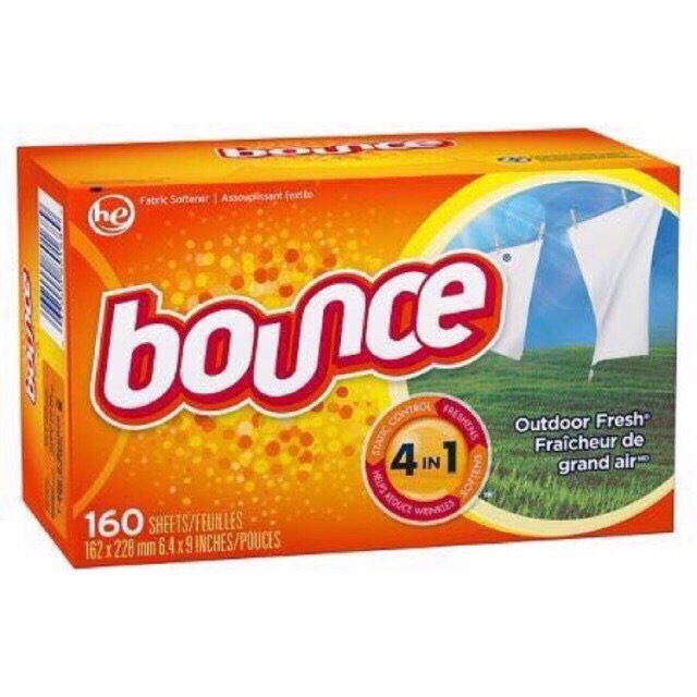 Giấy thơm BOUNCE (MỸ)