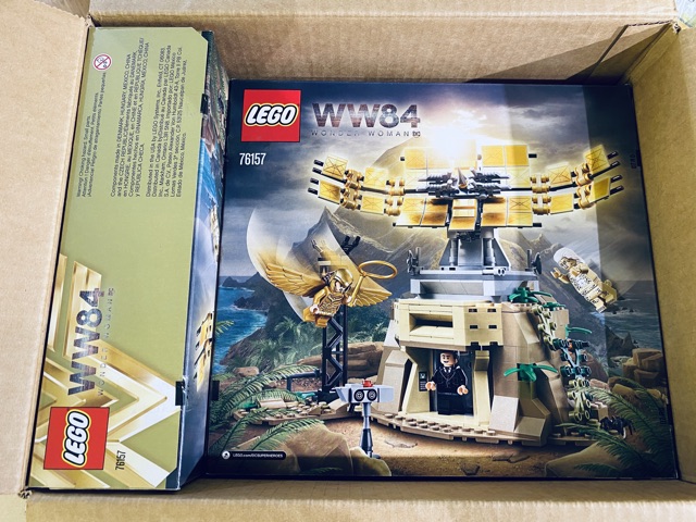 Lego chính hãng - Lego Marvel - Set 76157 - Wonder Woman