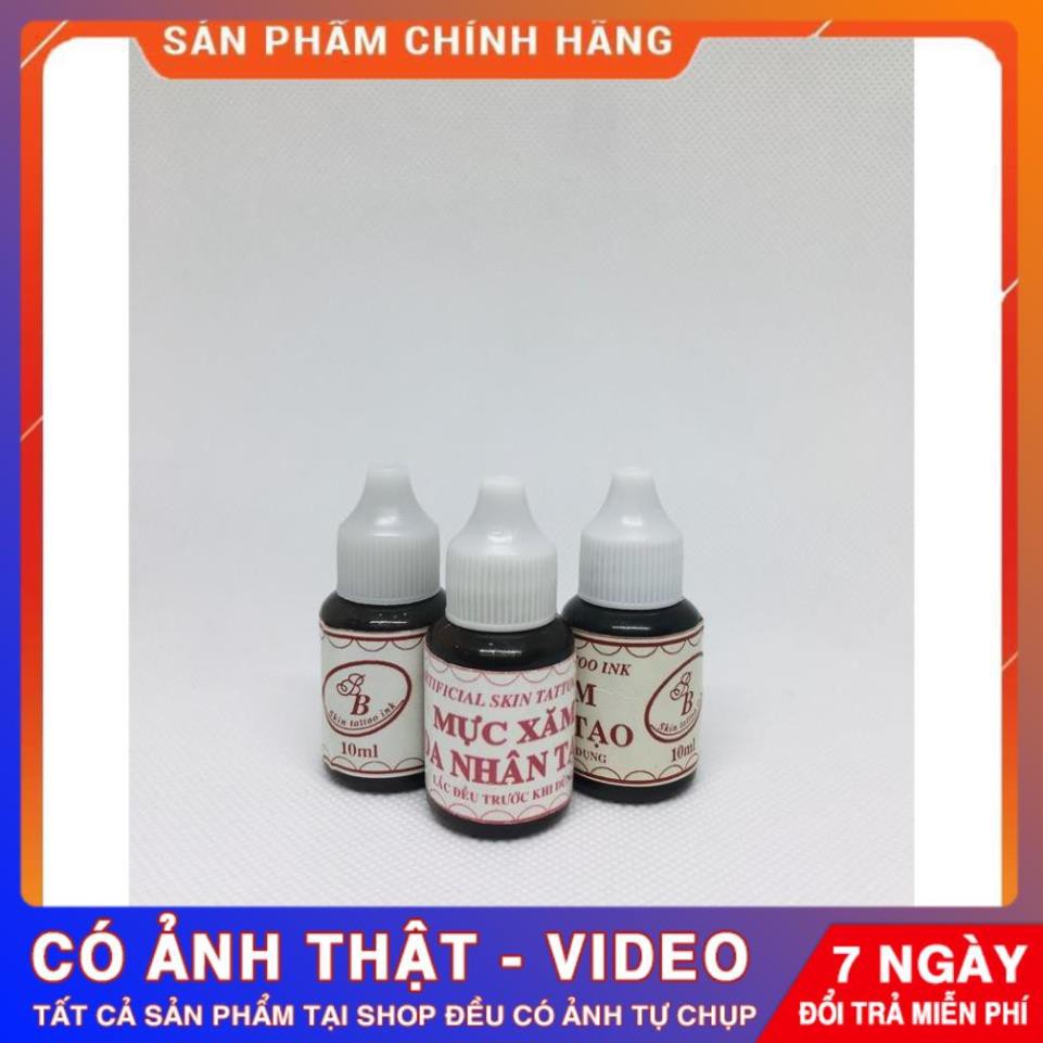_  Mực  tập xăm da nhân tạo dành cho học viên