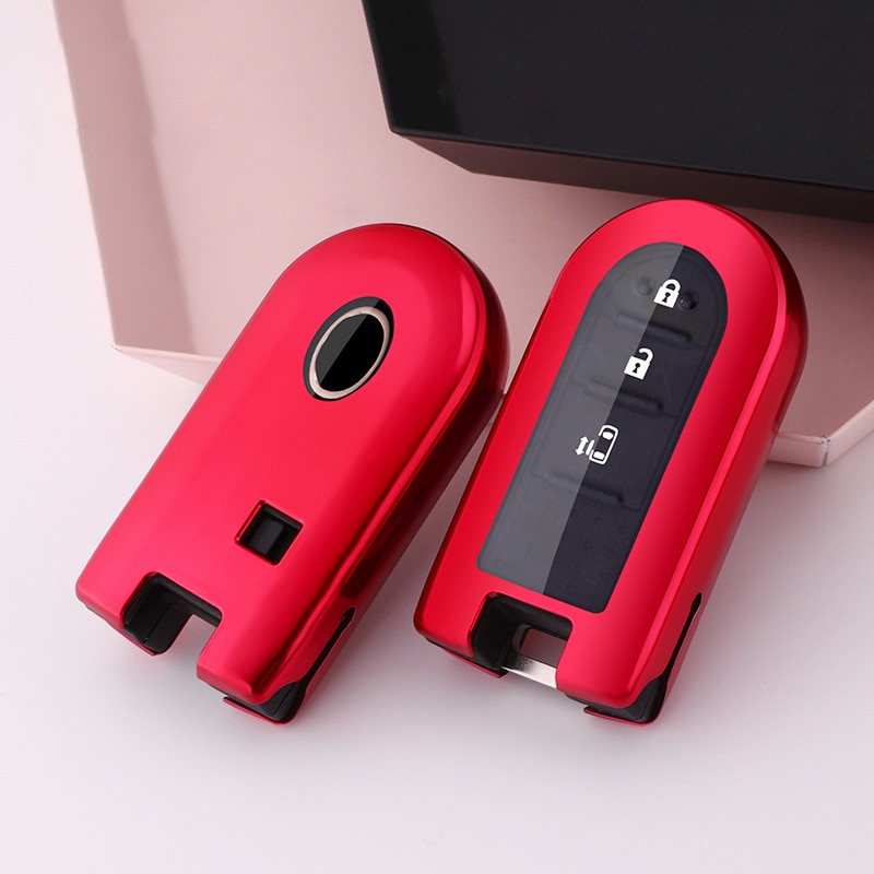 Vỏ Tpu Bảo Vệ Chìa Khóa Thông Minh Chống Sốc Cho Xe Hơi Toyota Rush / Wigo Sự Bảo Vệ