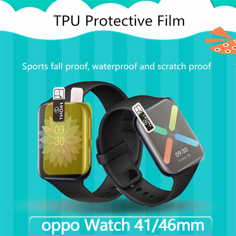 Miếng dán TPU mềm bảo vệ màn hình cho OPPO Watch 41Mm 46Mm