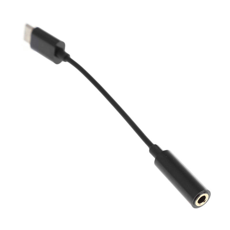 Cáp chuyển đổi giao diện tai nghe USB loại C sang 3.5mm AUX