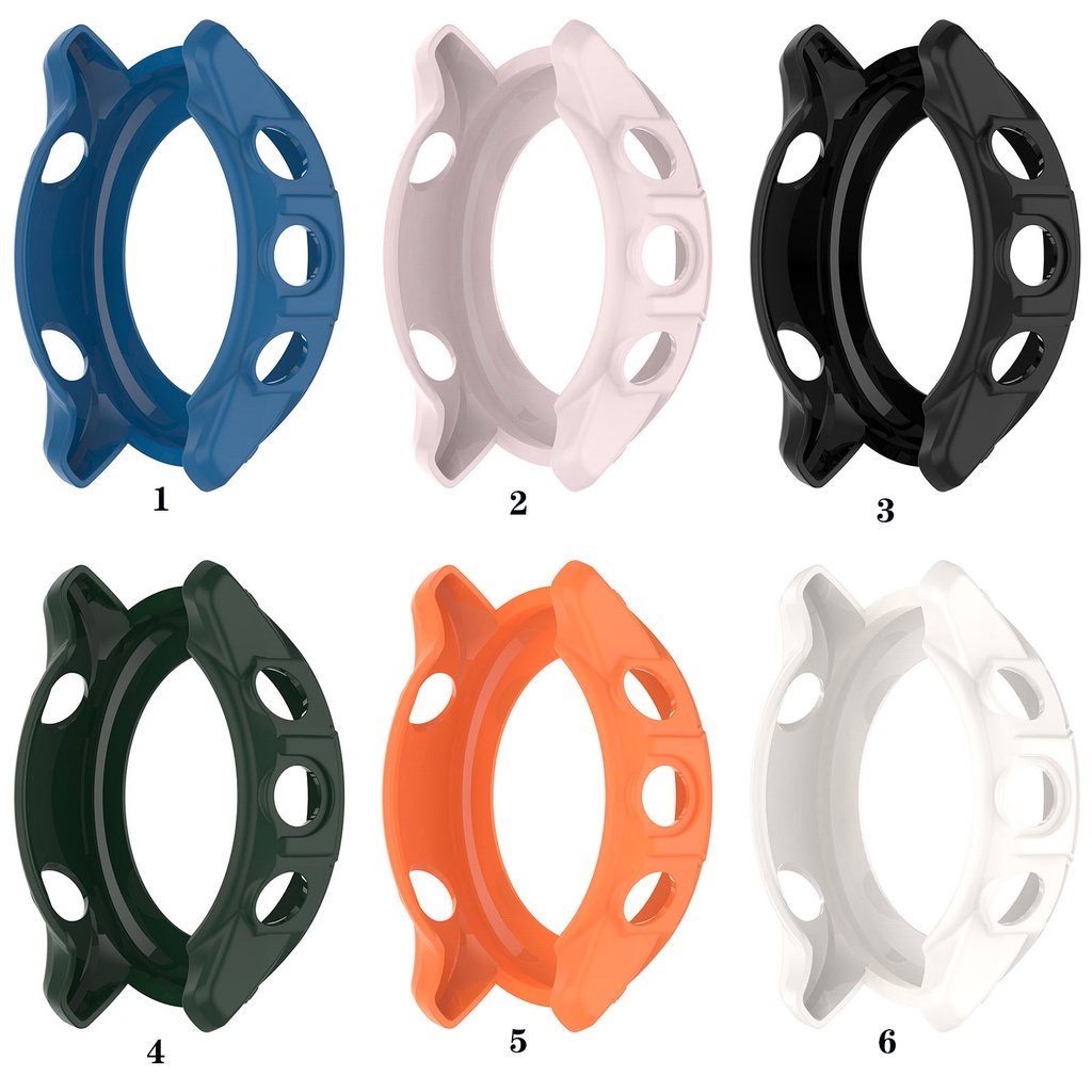 Vỏ TPU Mềm Bảo Vệ Màn Hình Chống Trầy Cho Garmin Forerunner 255 255s