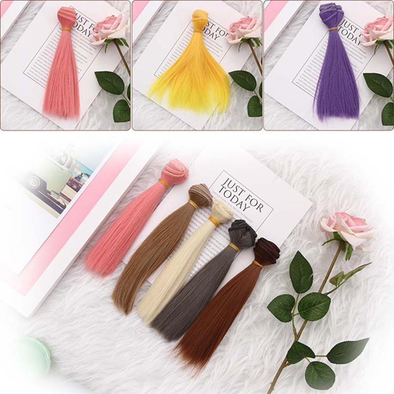 Doll wig DIY hair piece high temperature resistant wire 15CM